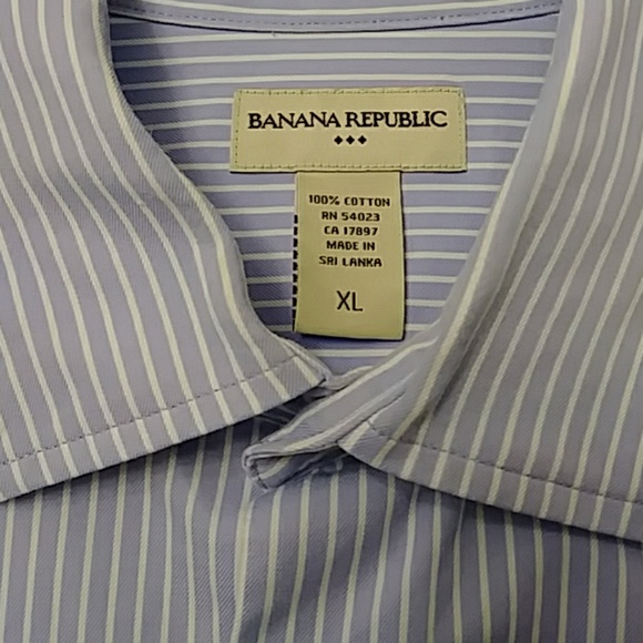 MENS BUTTON DOWN SHIRTS SIZE XL - Picture 5 of 8